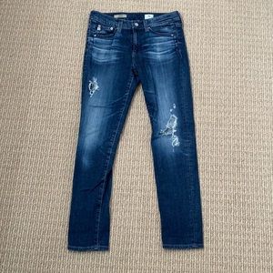 AG Jeans, the Beau, EUC!
